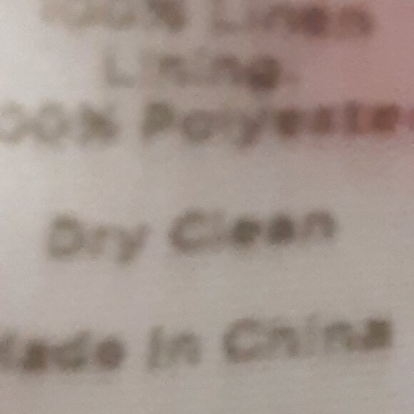 Talbots 4 Pink Navy Career Dress - Picture 3 of 4